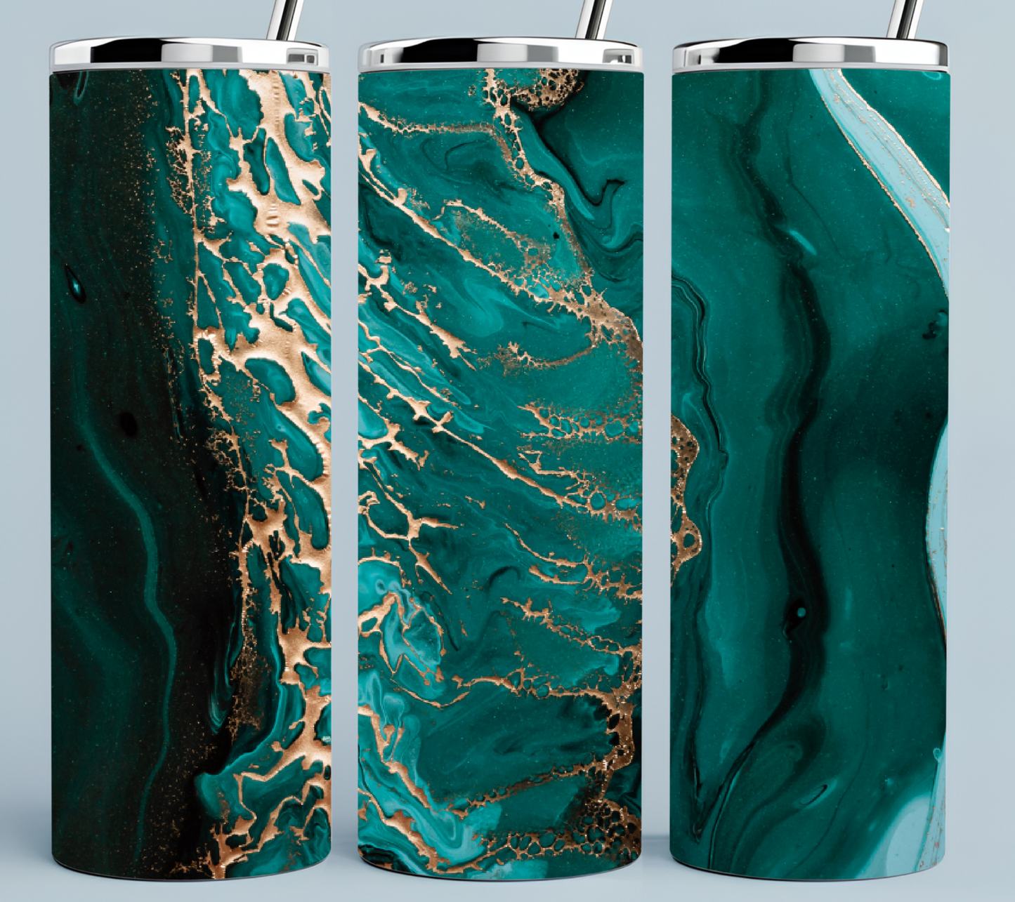 Emerald Agate tumbler