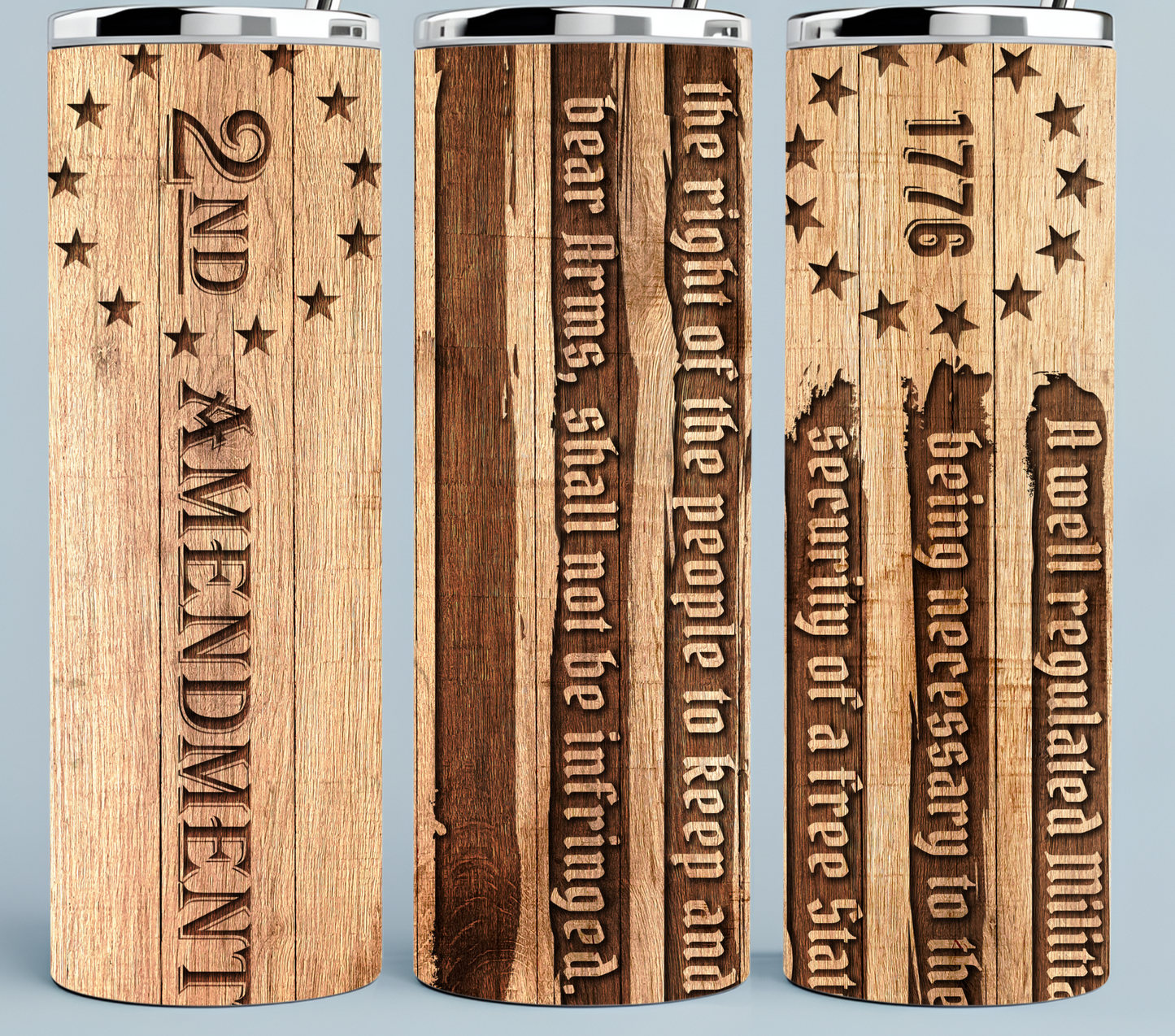 2nd Amendment Tumbler