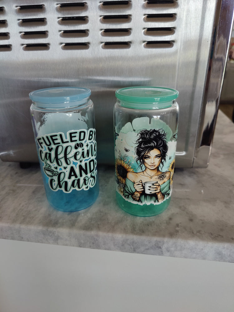 Glass Strong Women Tumbler