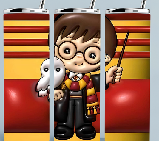 3D Inflated Harry Potter