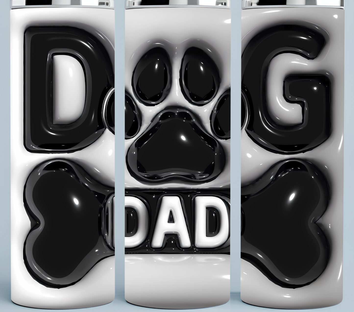 Dog Dad Tumbler