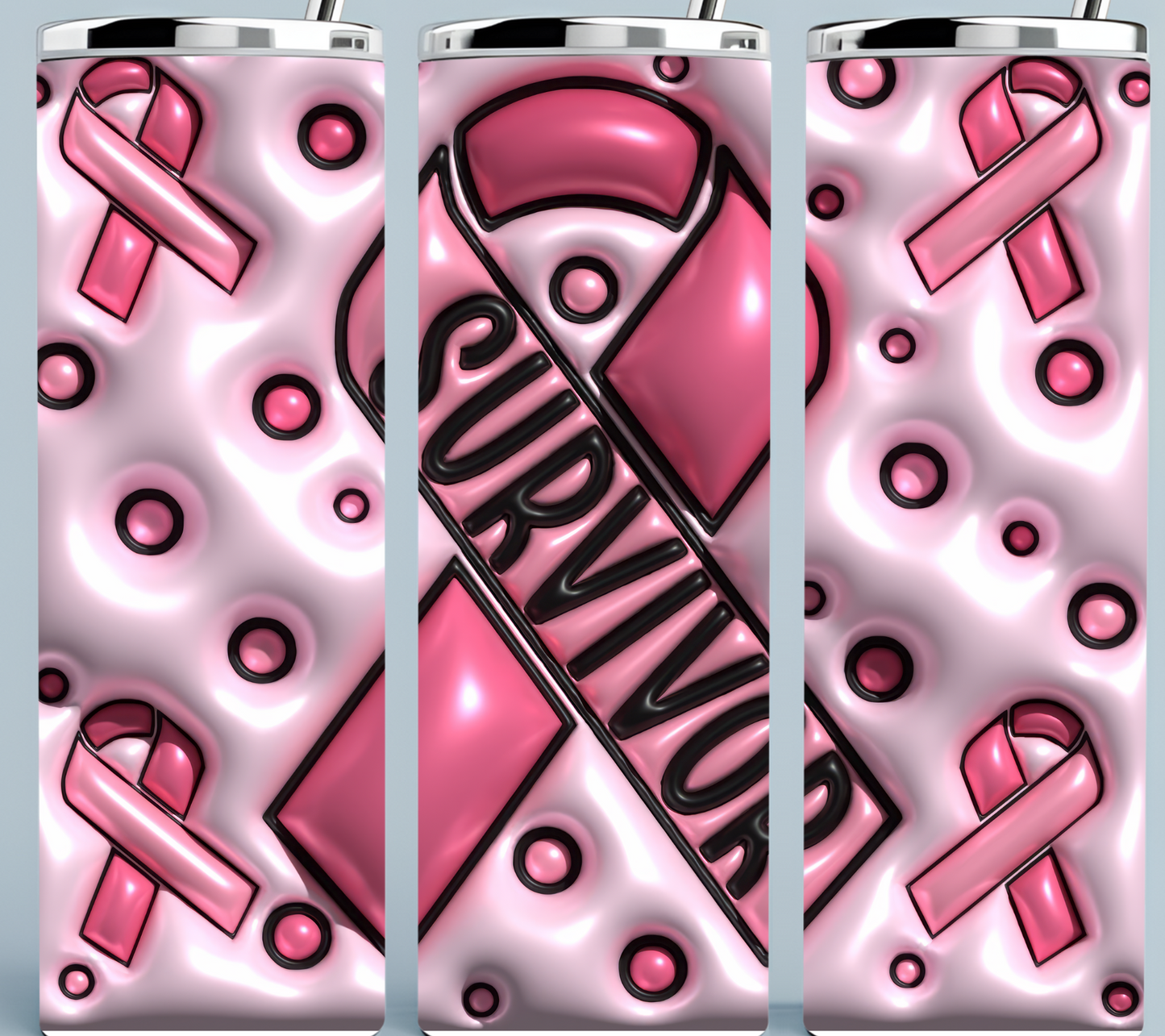 Breast Cancer Survivor Pink Ribbon