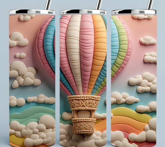 3D Hot Air Balloon