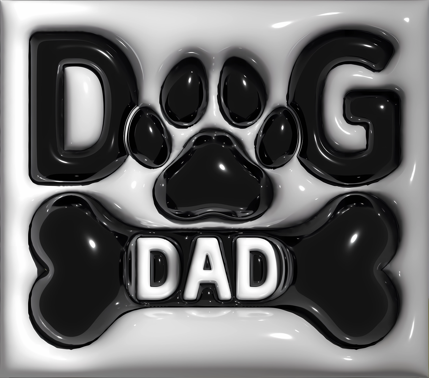 Dog Dad Tumbler