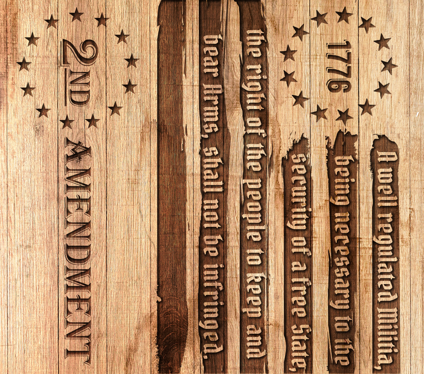 2nd Amendment Tumbler