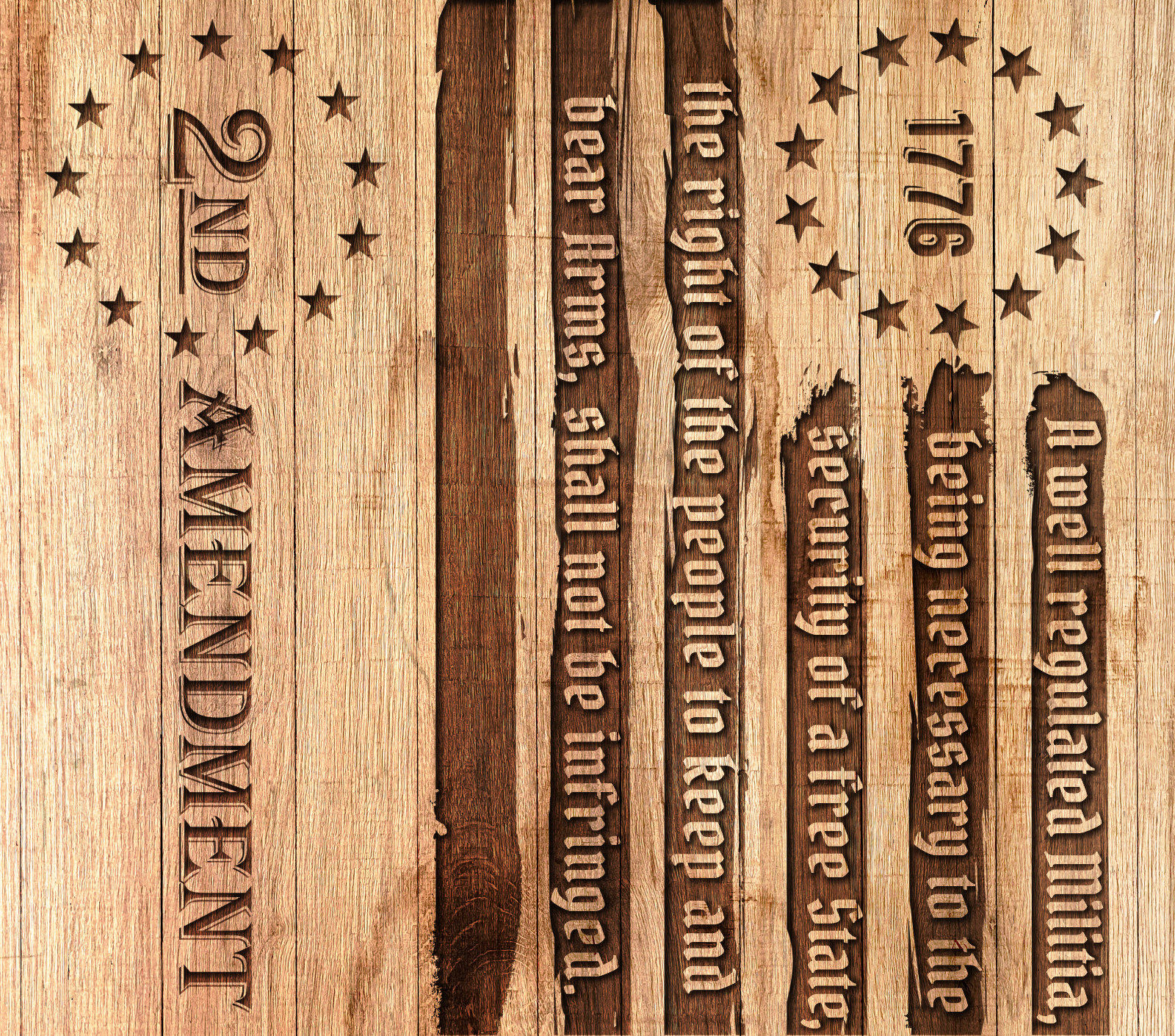 2nd Amendment Tumbler