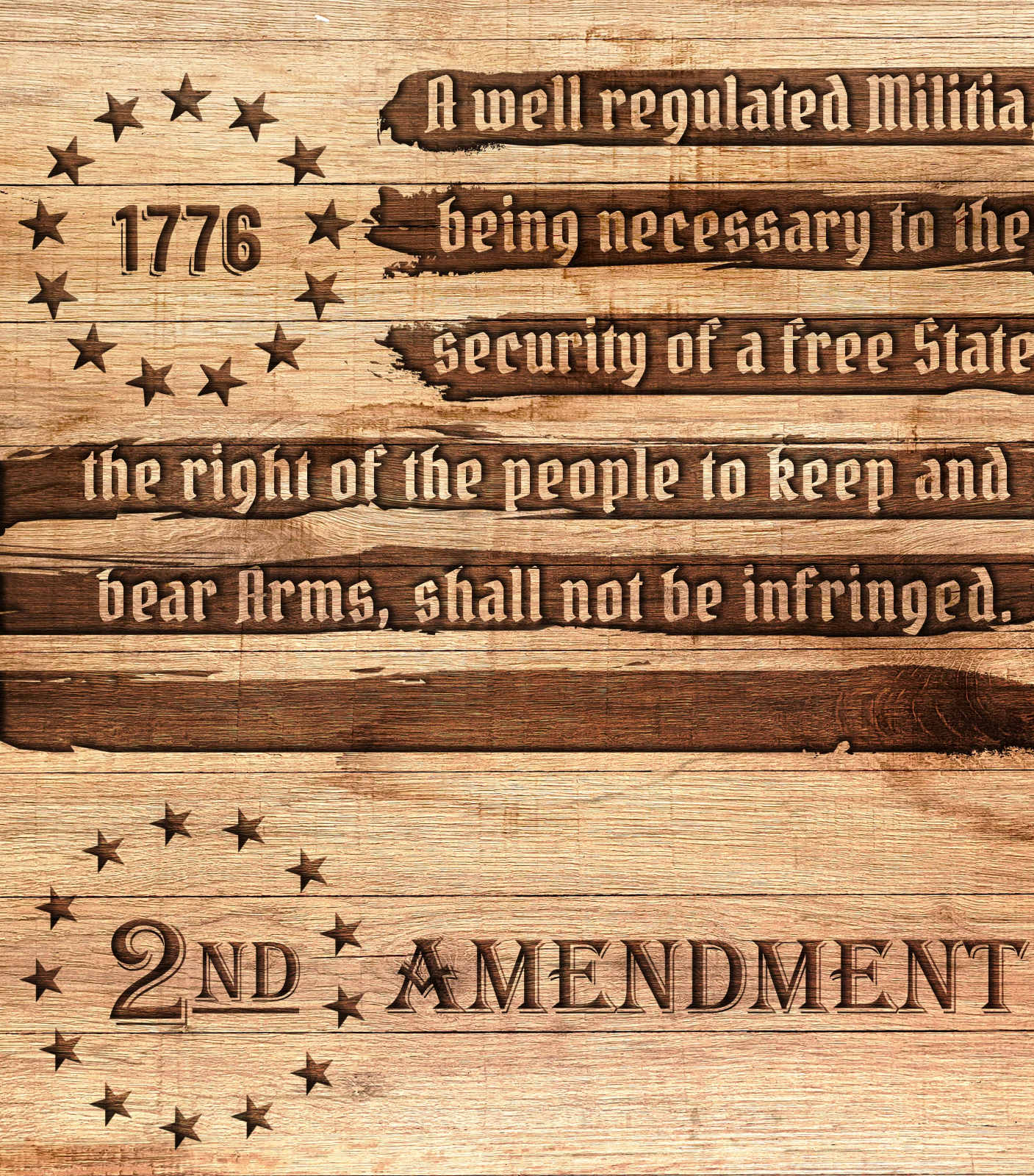 2nd Amendment Tumbler