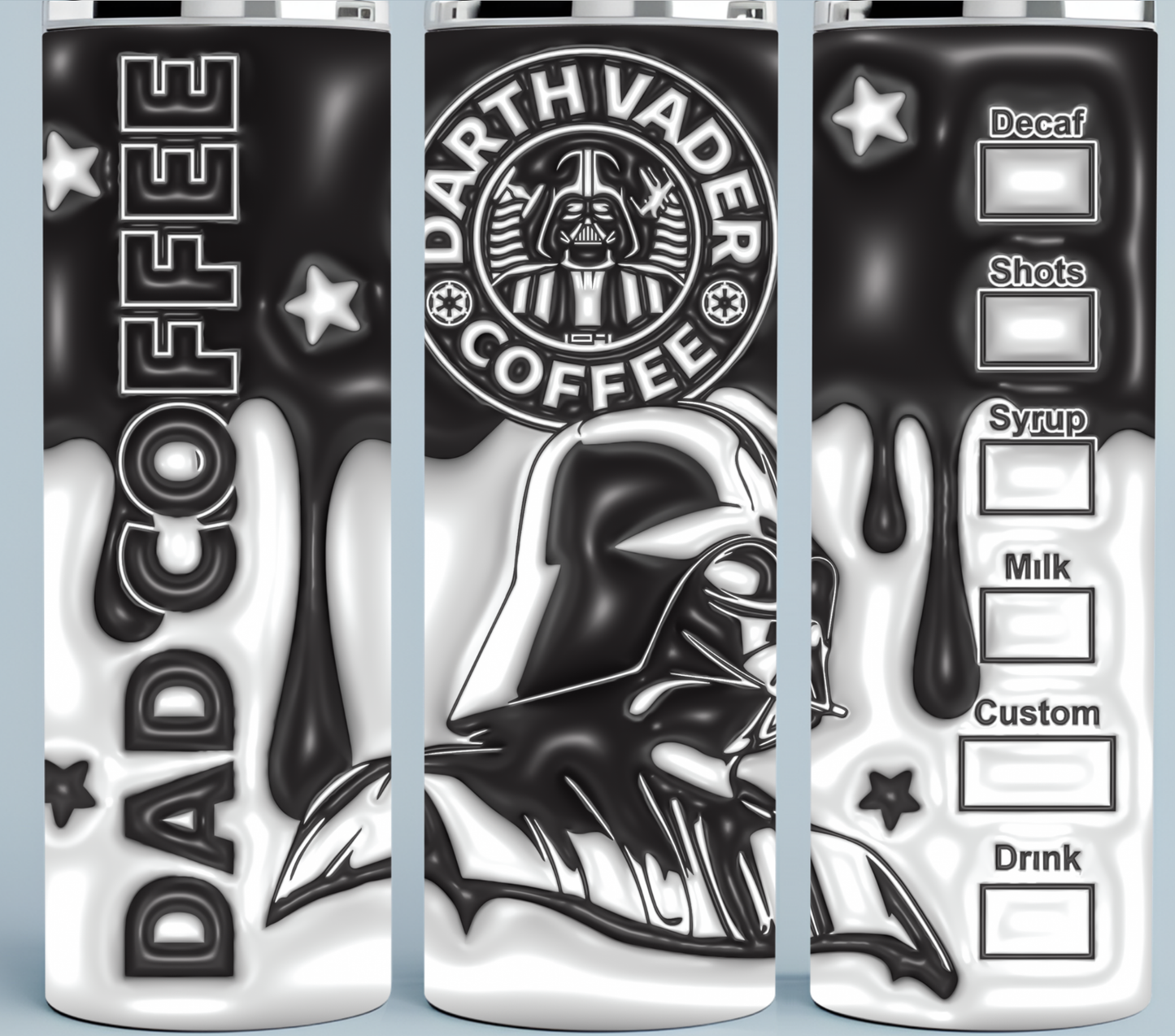 Darth Vader Dad Coffee