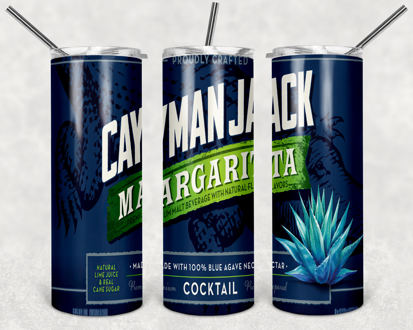 Cayman Jack Margarita Cocktail Tumbler