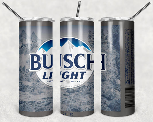 Busch Light Beer can tumbler