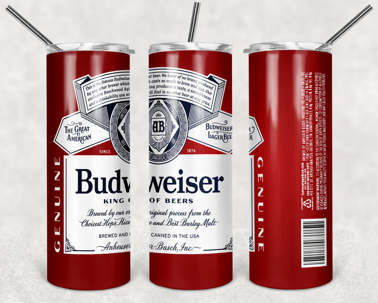 Budweiser Original Can