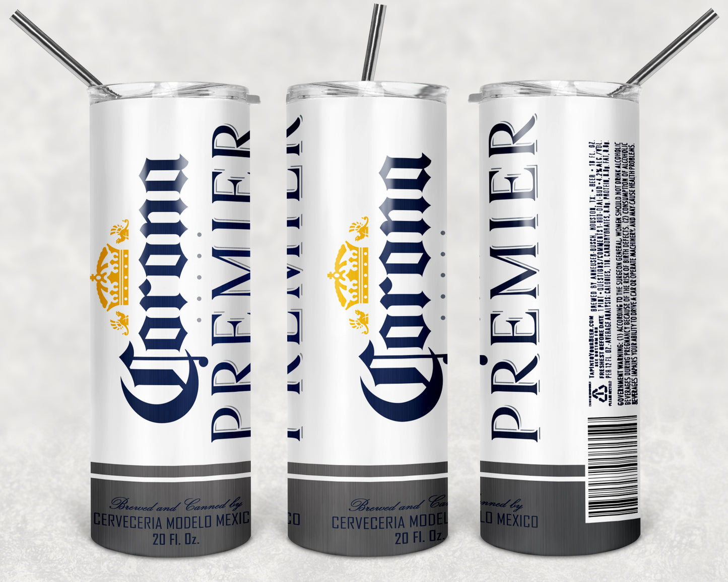 Corona Premier tumbler