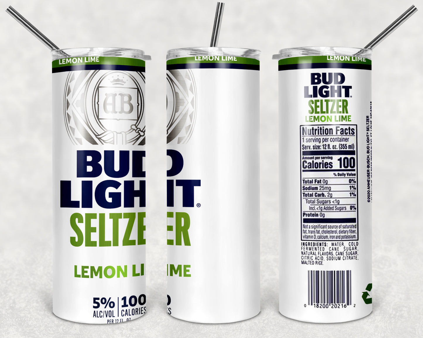 Bud Light Lemon Lime Seltzer