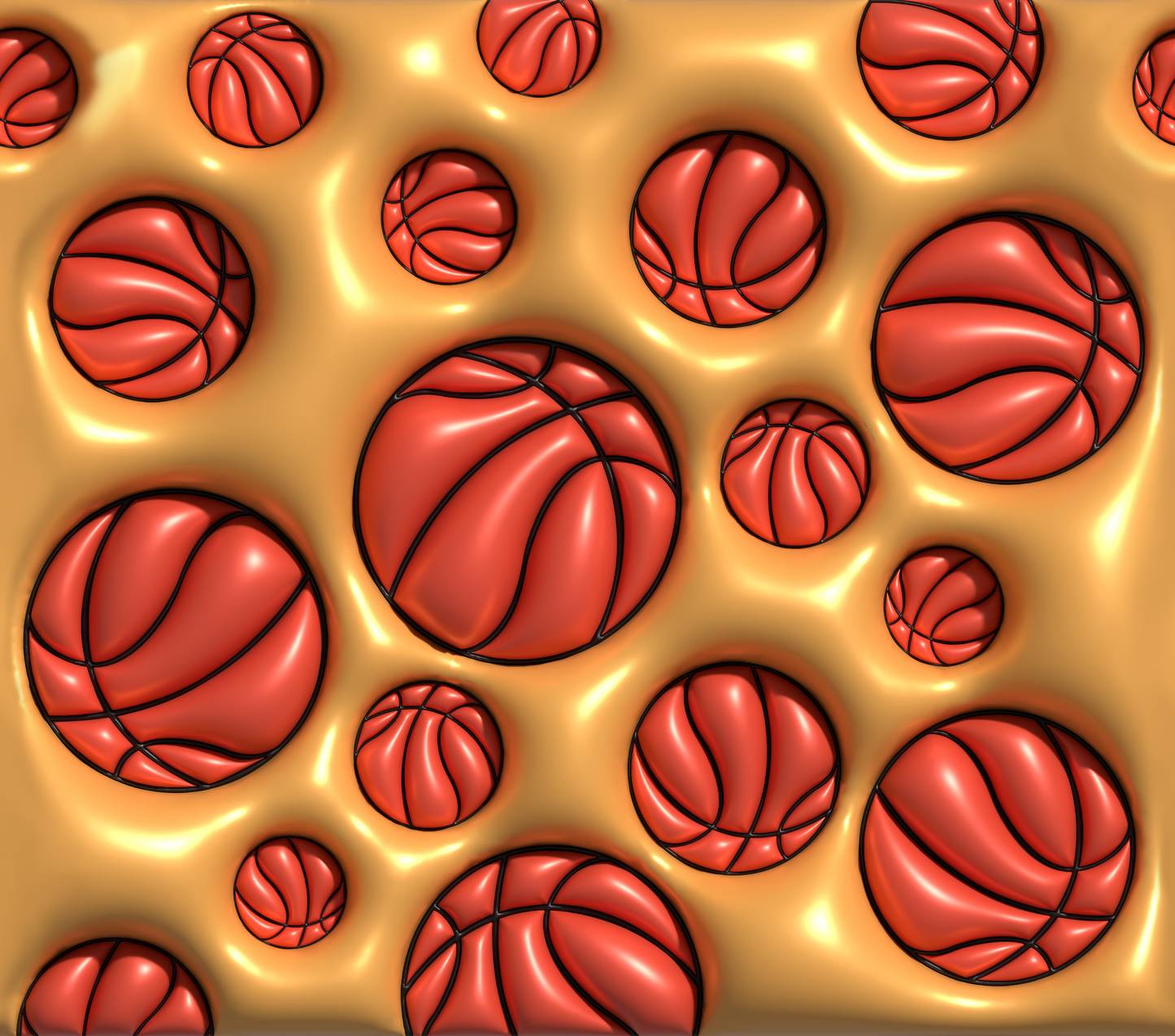 Basketball Tumbler