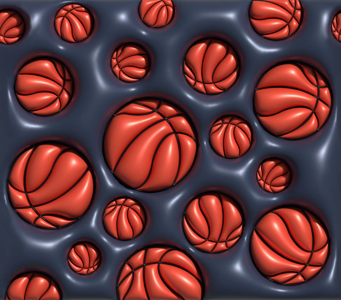 Basketball tumbler