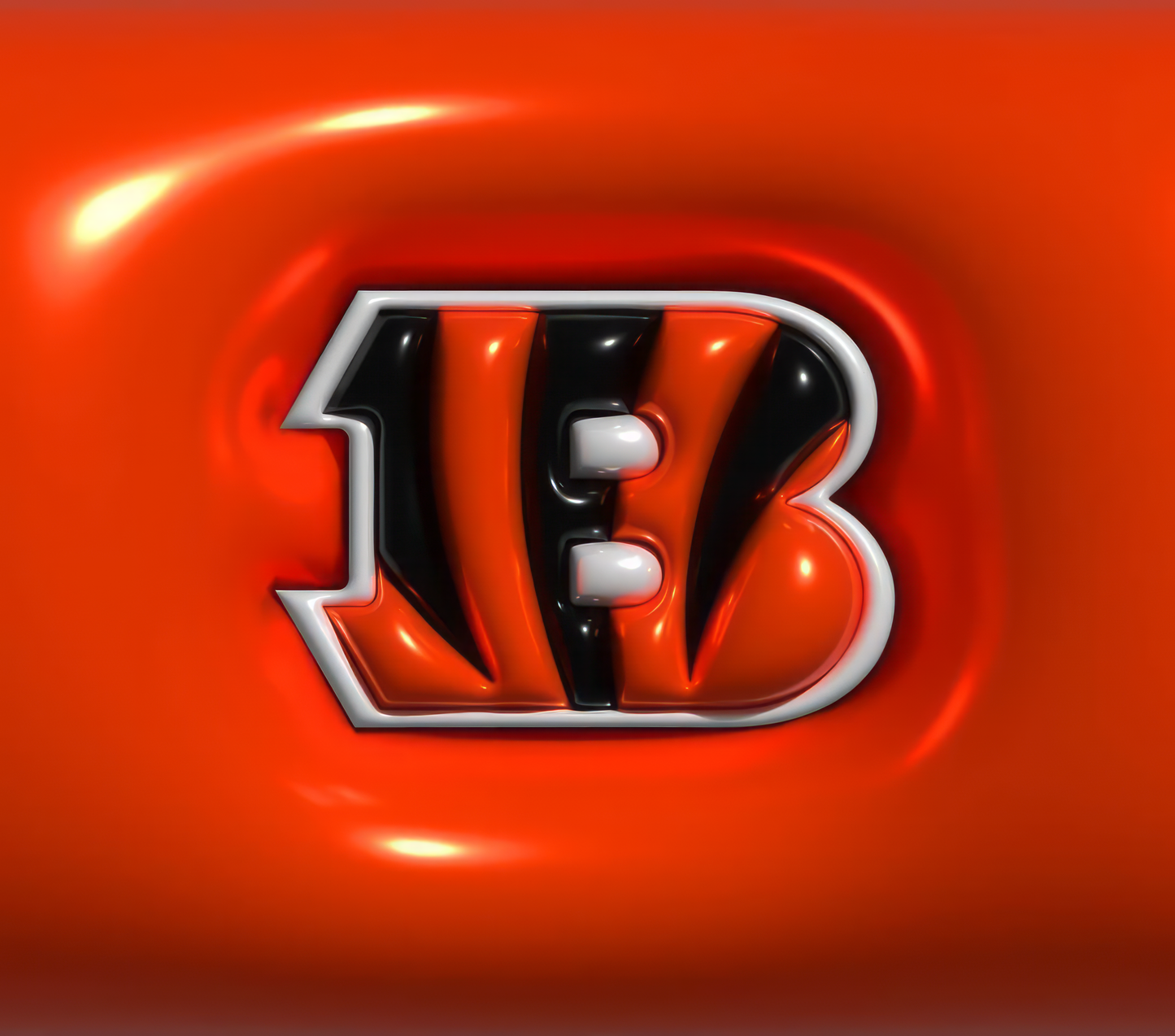 Cincinnati Bengals tumbler