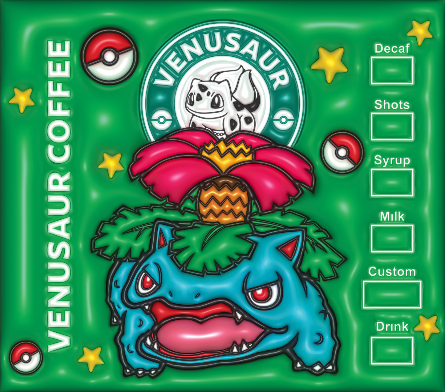 Venusaur Coffee