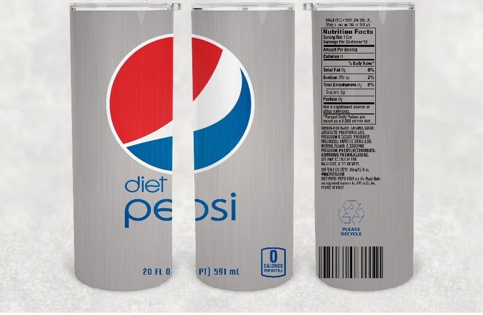 Diet Pepsi Tumbler