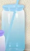 You are Beautiful Strong Worthy Loved 16 ounce Glass tumbler