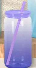 You are Beautiful Strong Worthy Loved 16 ounce Glass tumbler
